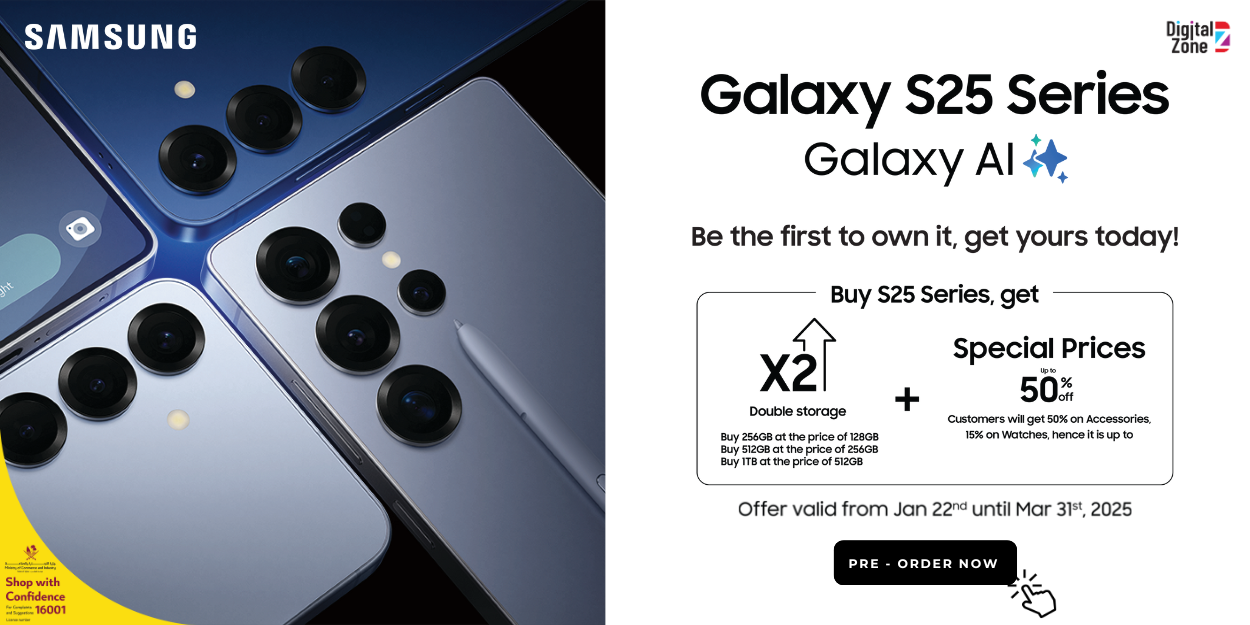 Order New Launched Samsung S25 Series in Qatar Order New Launched Samsung S25 Series in Qatar